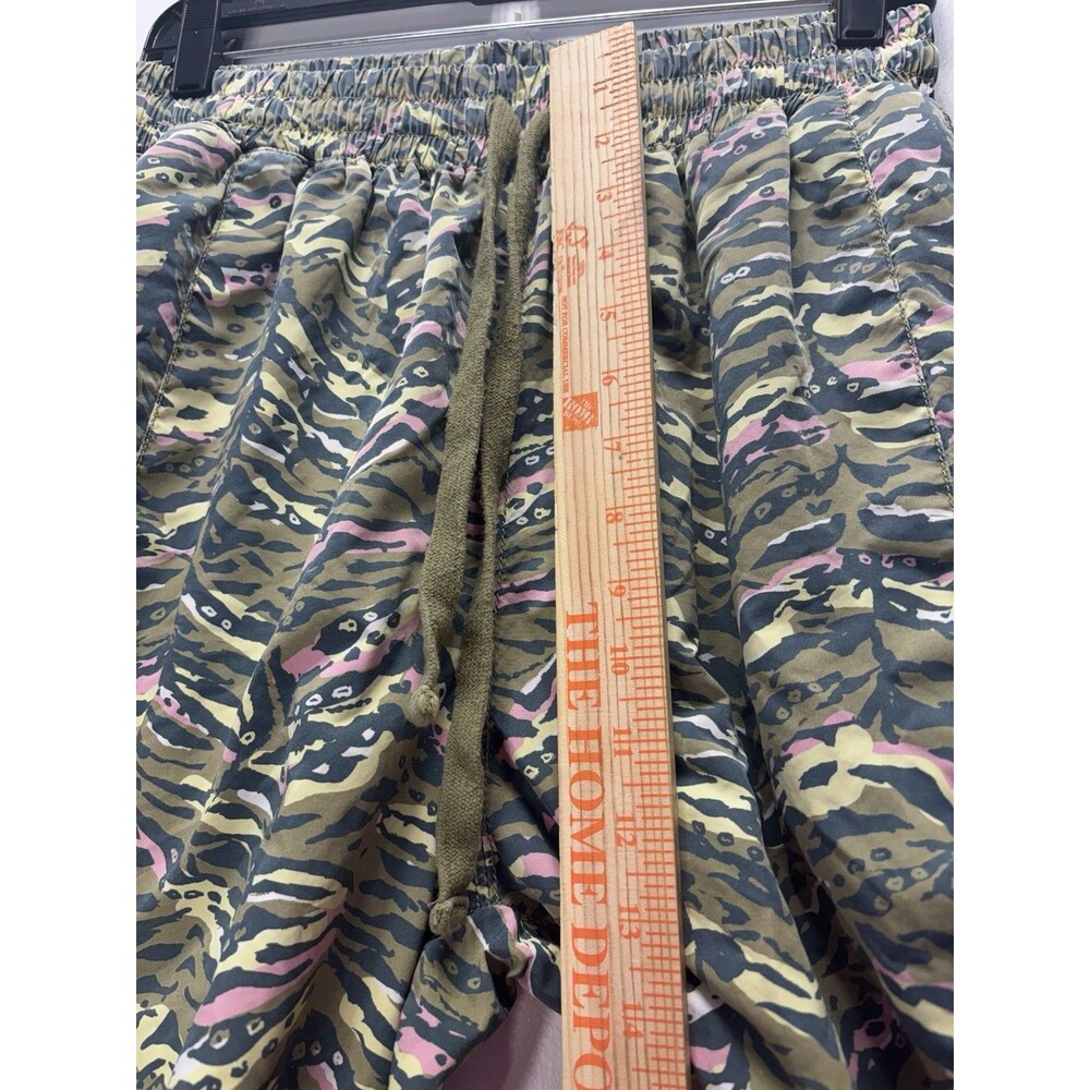 Free People Green Camo Track Pants - Picture 8 of 16